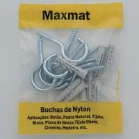 BUCHA NYLON COM BORDO BUCHA NYLON COM BORDO