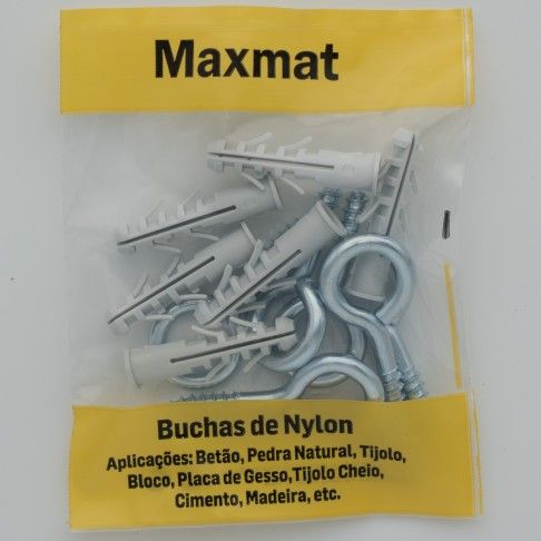 BUCHA NYLON COM BORDO BUCHA NYLON COM BORDO