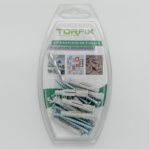 Bucha Tijolo 6mm Com Parafuso 4,5x50 Bl8 Bucha Tijolo 6mm Com Parafuso 4,5x50 Bl8