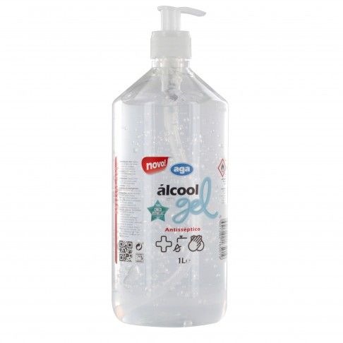 Desinfetante Mãos Alcool Gel C/ Doseador 1l Desinfetante Mãos Alcool Gel C/ Doseador 1l