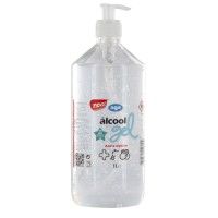 Desinfetante Mãos Alcool Gel C/ Doseador 1l Desinfetante Mãos Alcool Gel C/ Doseador 1l