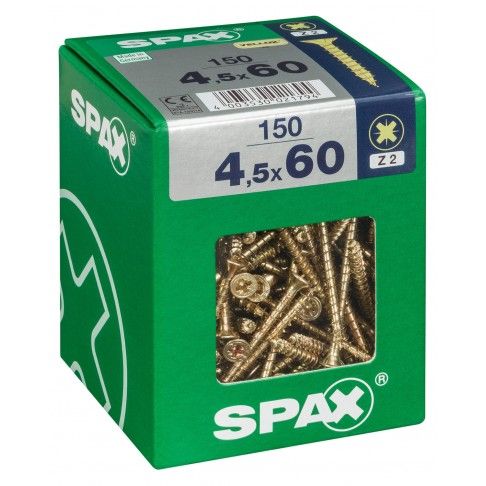 Parafuso Cabeça Plana Yx 4,5x60 Xl 150un Parafuso Cabeça Plana Yx 4,5x60 Xl 150un