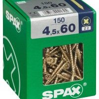 Parafuso Cabeça Plana Yx 4,5x60 Xl 150un Parafuso Cabeça Plana Yx 4,5x60 Xl 150un