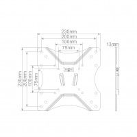 Suporte Tv 23"- 42" Fixo Suporte Tv 23"- 42" Fixo