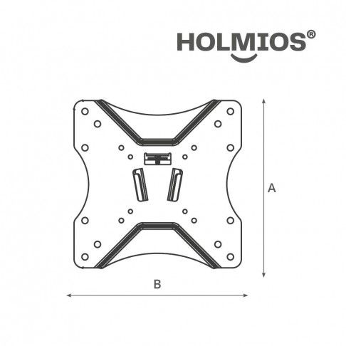 Suporte Tv 23"- 42" Fixo Suporte Tv 23"- 42" Fixo