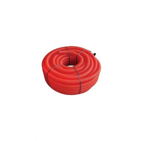 Manga P/Tubo Pex 40 1 Mt Vermelho Manga P/Tubo Pex 40 1 Mt Vermelho