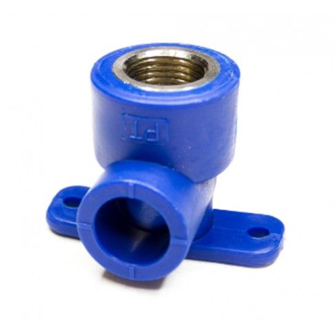 Joelho C/Pater Ppr D25x1/2' Azul Joelho C/Pater Ppr D25x1/2' Azul