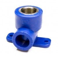 Joelho C/Pater Ppr D25x1/2' Azul Joelho C/Pater Ppr D25x1/2' Azul