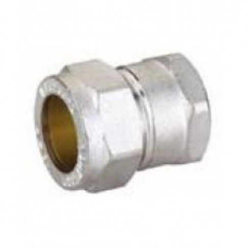 Casquilho Fêmea 18x3/4 P/Tubo Inox Casquilho Fêmea 18x3/4 P/Tubo Inox