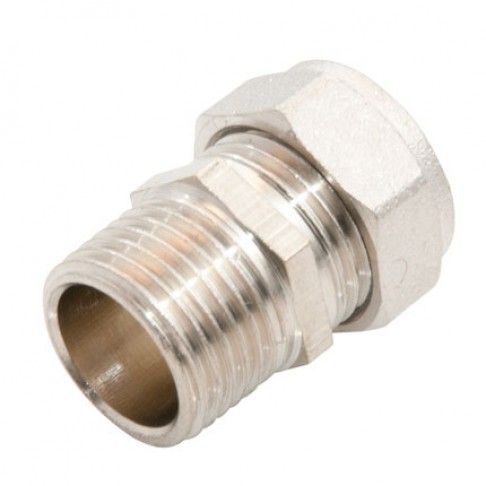 Casquilho Macho 15x3/4 P/Tubo Inox Casquilho Macho 15x3/4 P/Tubo Inox