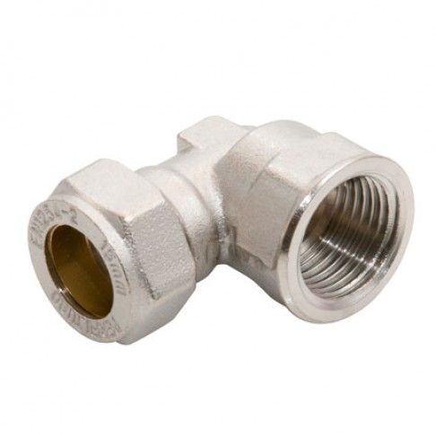 Joelho Fêmea 15x1/2 P/ Tubo Inox Joelho Fêmea 15x1/2 P/ Tubo Inox