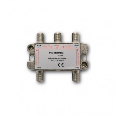 Repartidor Coaxial 4 Saidas Repartidor Coaxial 4 Saidas