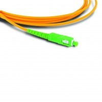 Cabo Fibra Ótica Monomado Laranja 2m Cabo Fibra Ótica Monomado Laranja 2m