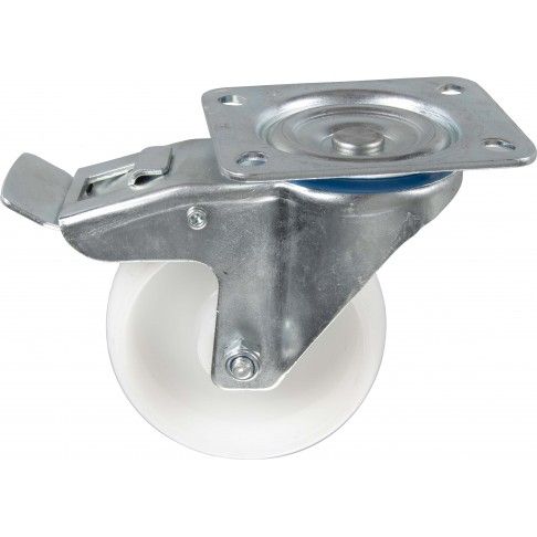 Roda Giratória C/Travão Pp 100mm Roda Giratória C/Travão Pp 100mm