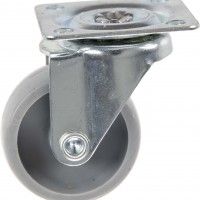Roda Giratória P/Móvel Pp 40mm Roda Giratória P/Móvel Pp 40mm