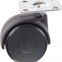 Roda Dupla Poliamida 40mm Roda Dupla Poliamida 40mm