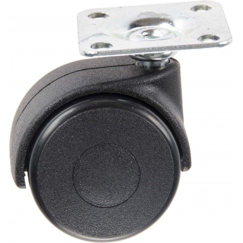 Roda Dupla Poliamida 40mm Roda Dupla Poliamida 40mm