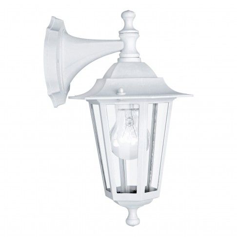 Aplique Exterior Sextavado P/Baixo E27 Ip44 Branco Aplique Exterior Sextavado P/Baixo E27 Ip44 Branco