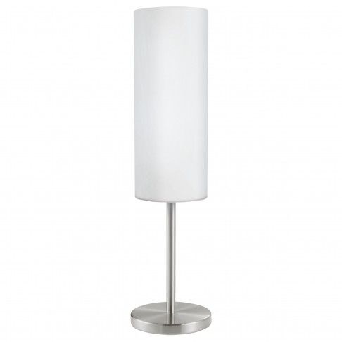 Candeeiro De Mesa Troy 3 Nickel Mate Candeeiro De Mesa Troy 3 Nickel Mate