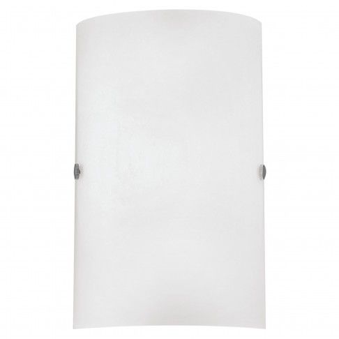Aplique Troy 3 Nickel Mate/Branco Aplique Troy 3 Nickel Mate/Branco