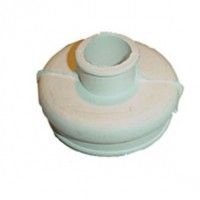Emboque C/Aba 16mm Branco Emboque C/Aba 16mm Branco