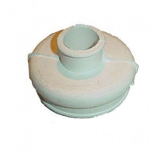 Emboque C/Aba 16mm Branco Emboque C/Aba 16mm Branco