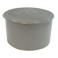Tampão Pvc 50mm Tampão Pvc 50mm