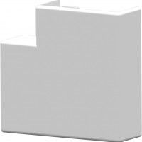 Ângulo Plano Para Calha 60x40 2un Ângulo Plano Para Calha 60x40 2un