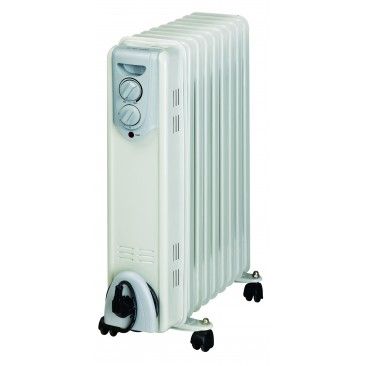 Radiador leo 9 Elementos 2000w Cr