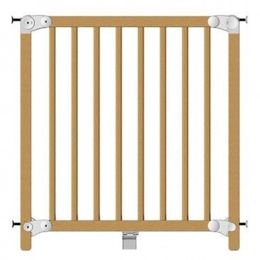 Cancela Segurana Presso (74-82cm) Madeira Envernizada