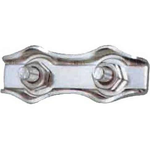 Cerra-Cabos Plano Dp Zincado Até 3mm 2un Cerra-Cabos Plano Dp Zincado Até 3mm 2un
