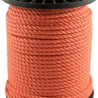Corda Polipropileno Torcida 6mm 1m Corda Polipropileno Torcida 6mm 1m