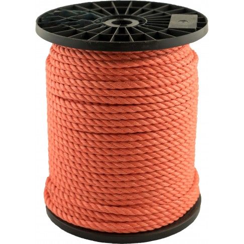 Corda Polipropileno Torcida 6mm 1m Corda Polipropileno Torcida 6mm 1m