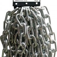 Corrente Elo Curto Zincado A-40 4mm 3m Corrente Elo Curto Zincado A-40 4mm 3m