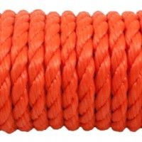 Corda Polipropileno 8mm Laranja 20m Corda Polipropileno 8mm Laranja 20m