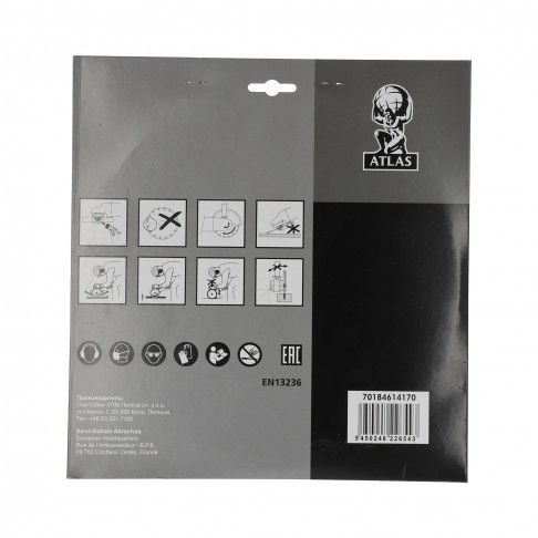 Disco Diamante Atlas Uni 230x22.23 Disco Diamante Atlas Uni 230x22.23