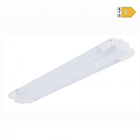 RÉGUA LED 2T8 22W 120CM 4000LM BRANCO RÉGUA LED 2T8 22W 120CM 4000LM BRANCO