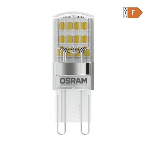 Lâmpada OSRAM G9 200lm 2700k 1,9w Lâmpada OSRAM G9 200lm 2700k 1,9w
