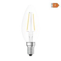 Lâmpada OSRAM Candle Fila E14 2700k 2,5w Pack 2 Lâmpada OSRAM Candle Fila E14 2700k 2,5w Pack 2