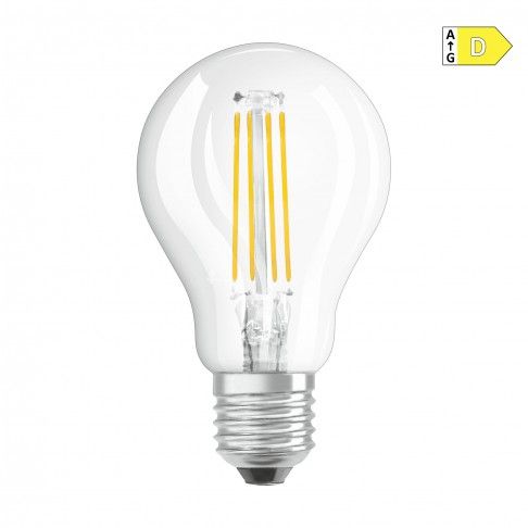 Lâmpada OSRAM Pêra Fila E27 806lm 2700k 7w Lâmpada OSRAM Pêra Fila E27 806lm 2700k 7w