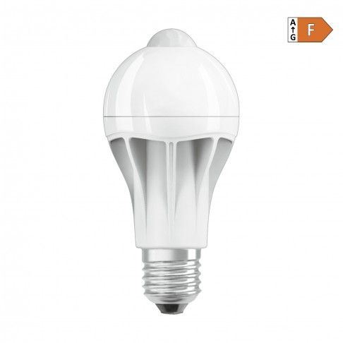 Lâmpada OSRAM A60 E27 1055lm 2700k Sen Mov 12w Lâmpada OSRAM A60 E27 1055lm 2700k Sen Mov 12w