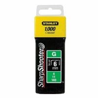 Agrafo Tipo G 6mm 1000un Agrafo Tipo G 6mm 1000un