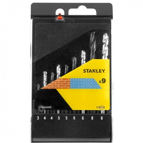 Brocas Hss-R Metal E Pedra 9un Brocas Hss-R Metal E Pedra 9un