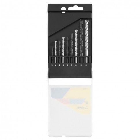 Brocas Hss-R Metal E Pedra 9un Brocas Hss-R Metal E Pedra 9un