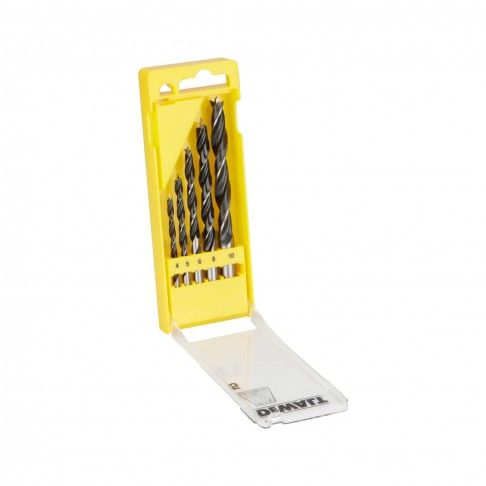 Brocas P/Madeira 4,5,6,8,10mm Brocas P/Madeira 4,5,6,8,10mm