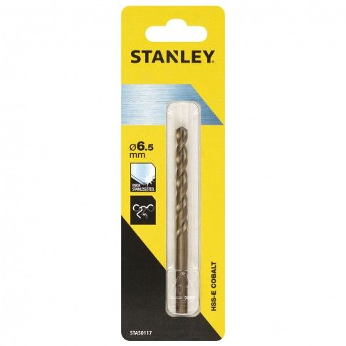 Broca Hss-E Cobalto 6,5mm Broca Hss-E Cobalto 6,5mm