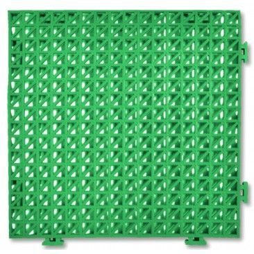 Estrado Multiuso 33x33x2cm Verde 0,44m2