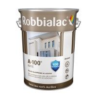 Tinta A-100 Acrilica Exterior Mate Branca 5L Tinta A-100 Acrilica Exterior Mate Branca 5L