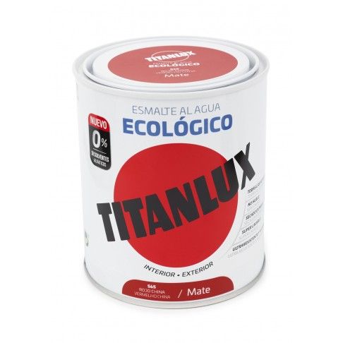 Esmalte Eco Multis Aqua Mate Vermelho Ch 0,75l Esmalte Eco Multis Aqua Mate Vermelho Ch 0,75l