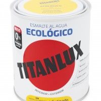 Esmalte Eco Multis Aqua Acetinado Amarelo Lu 0,75l Esmalte Eco Multis Aqua Acetinado Amarelo Lu 0,75l